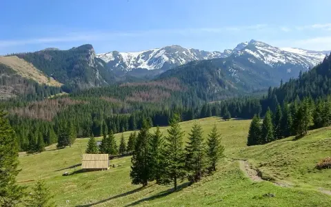 Łagodne zbocza i ścieżki w Tatrach, idealne na spokojne spacery. Zakopane trasy dla seniorów oferują piękne widoki i relaks na łonie natury.
